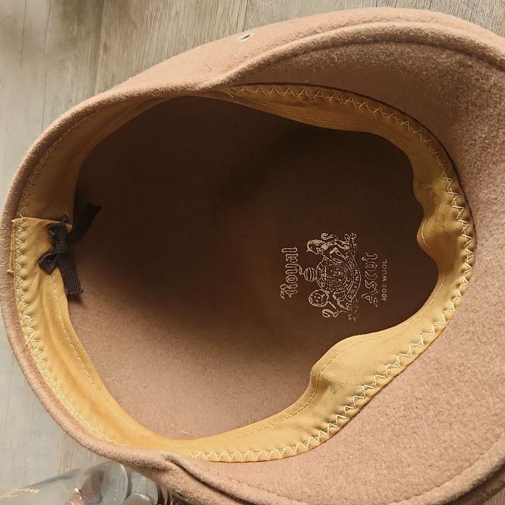 Royal Ascot Cabbie Newsboy Flat Cap - Picture 4 of 4